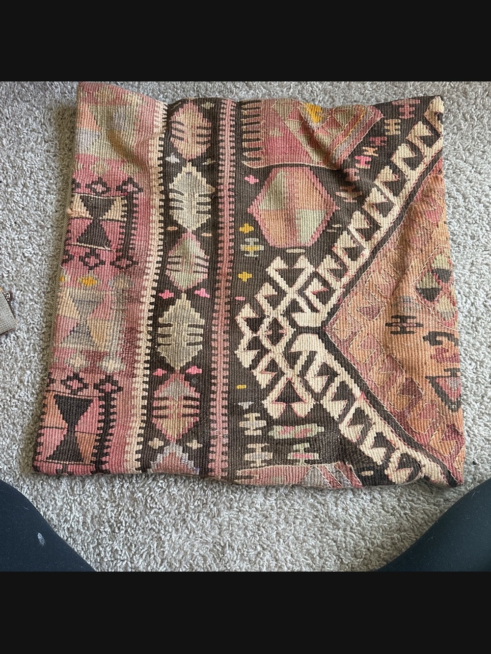 Vintage Kilim pillow